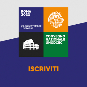 Quota agevolata Convegno Nazionale Roma 2022
