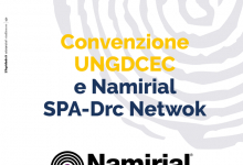 Convenzione UNGDCEC e Namirial SPA-Drc Netwok